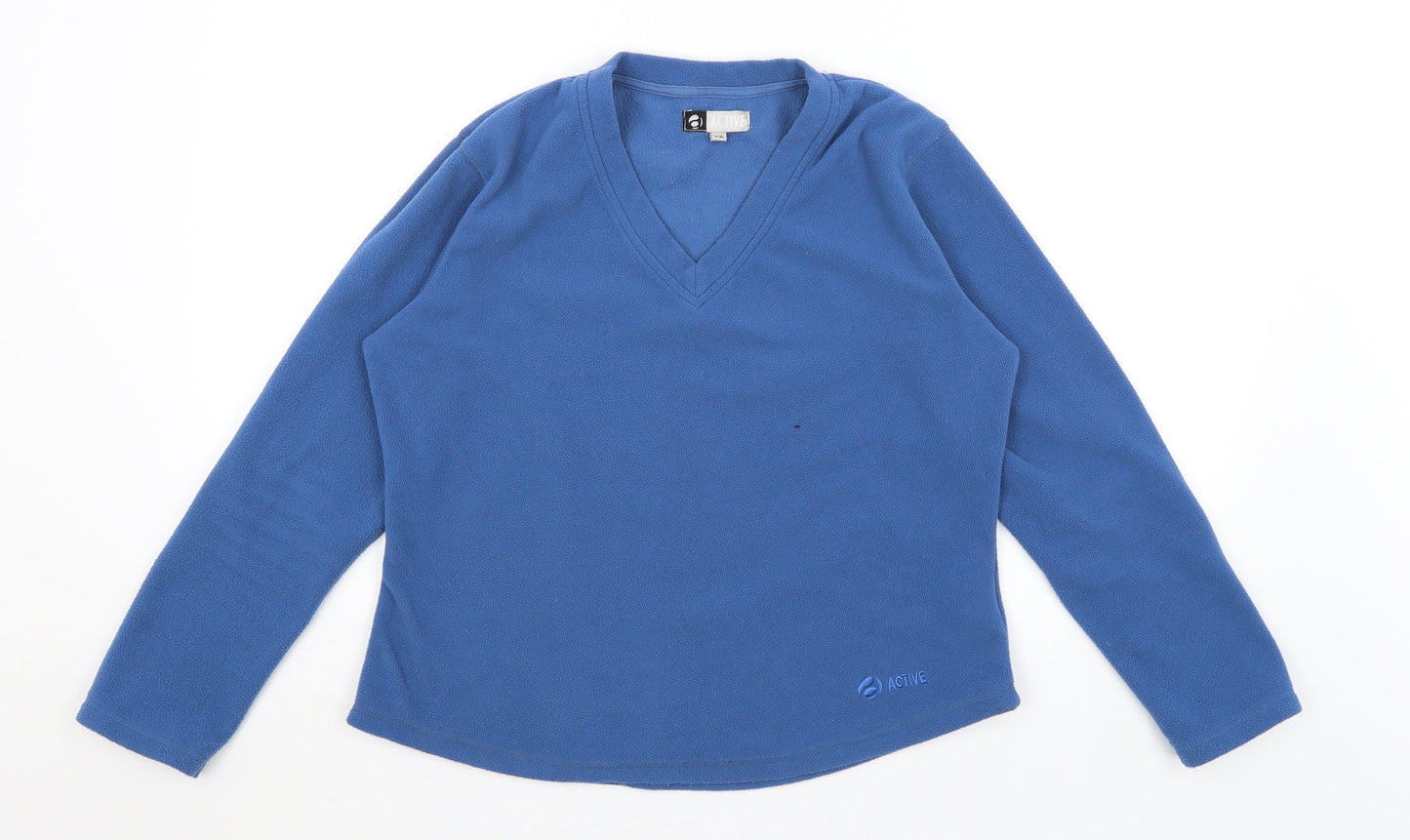 Active Womens Blue   Pullover Jumper Size 14