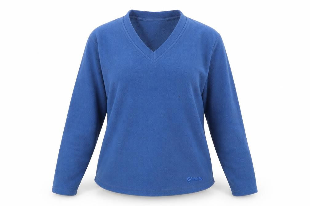 Womens UK Size 14 Active Blue Pullover Jumper