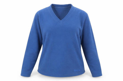 Womens UK Size 14 Active Blue Pullover Jumper