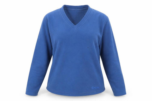 Womens UK Size 14 Active Blue Pullover Jumper