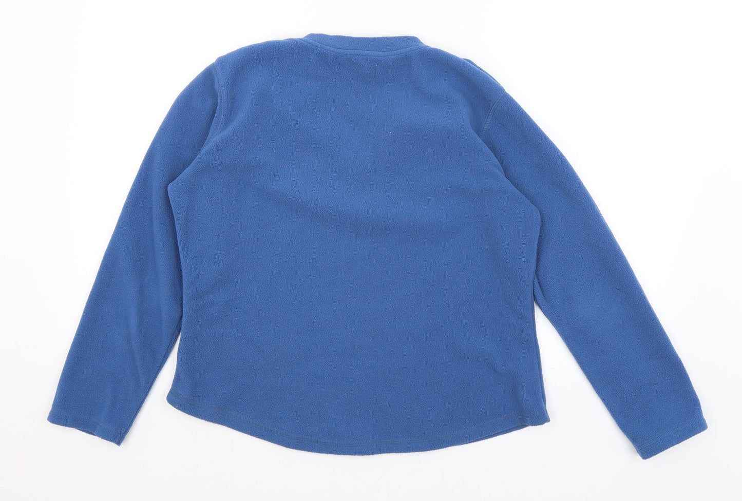 Active Womens Blue   Pullover Jumper Size 14