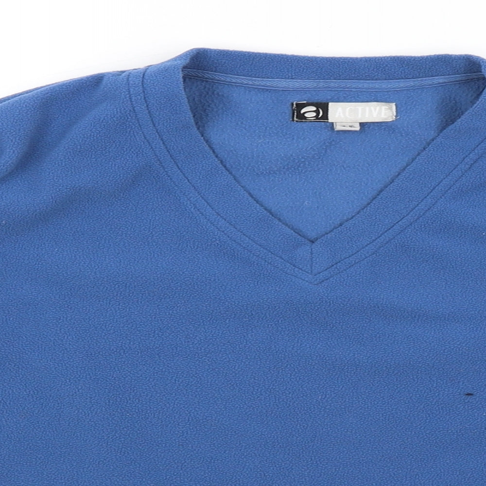 Active Womens Blue   Pullover Jumper Size 14