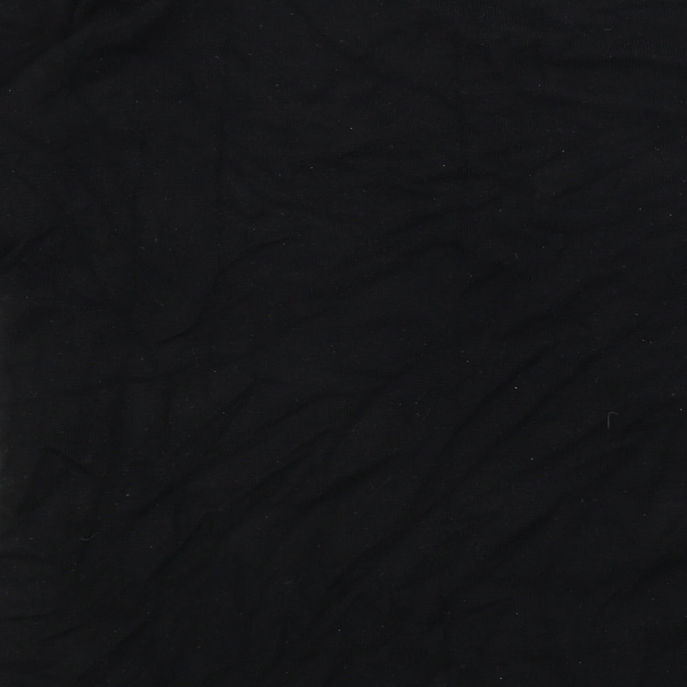 Womens UK Size 8 Papaya Black Pullover Jumper