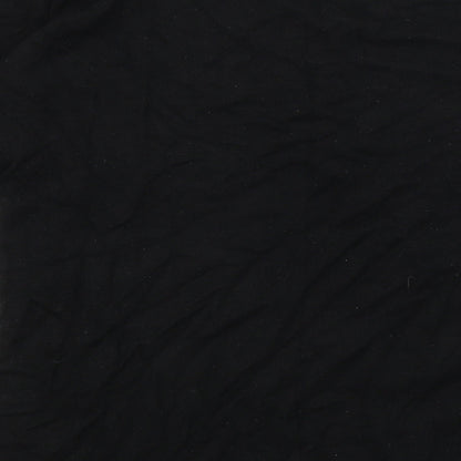 Womens UK Size 8 Papaya Black Pullover Jumper