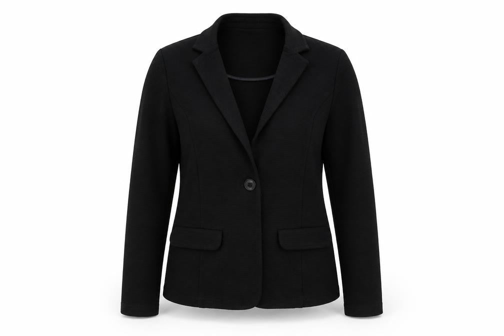 George Womens Black   Jacket Blazer Size 14