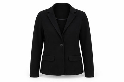 George Womens Black   Jacket Blazer Size 14