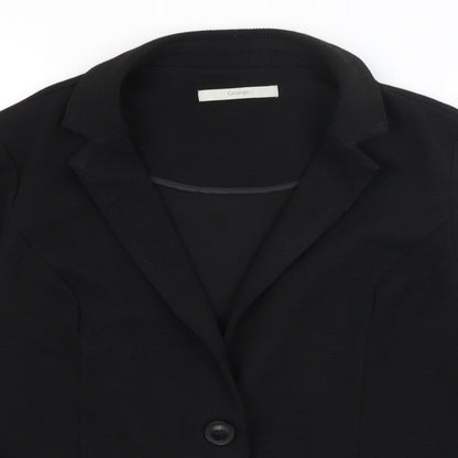 George Womens Black   Jacket Blazer Size 14