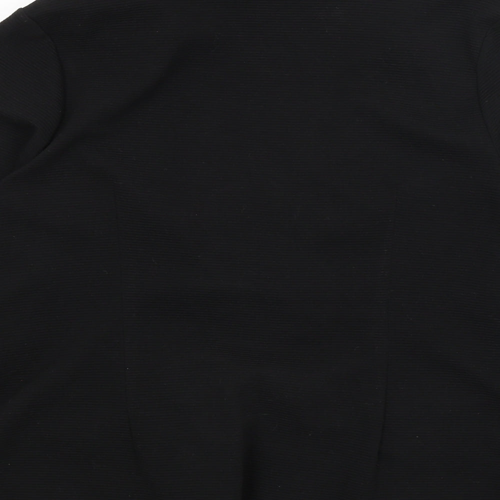 George Womens Black   Jacket Blazer Size 14