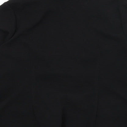 George Womens Black   Jacket Blazer Size 14