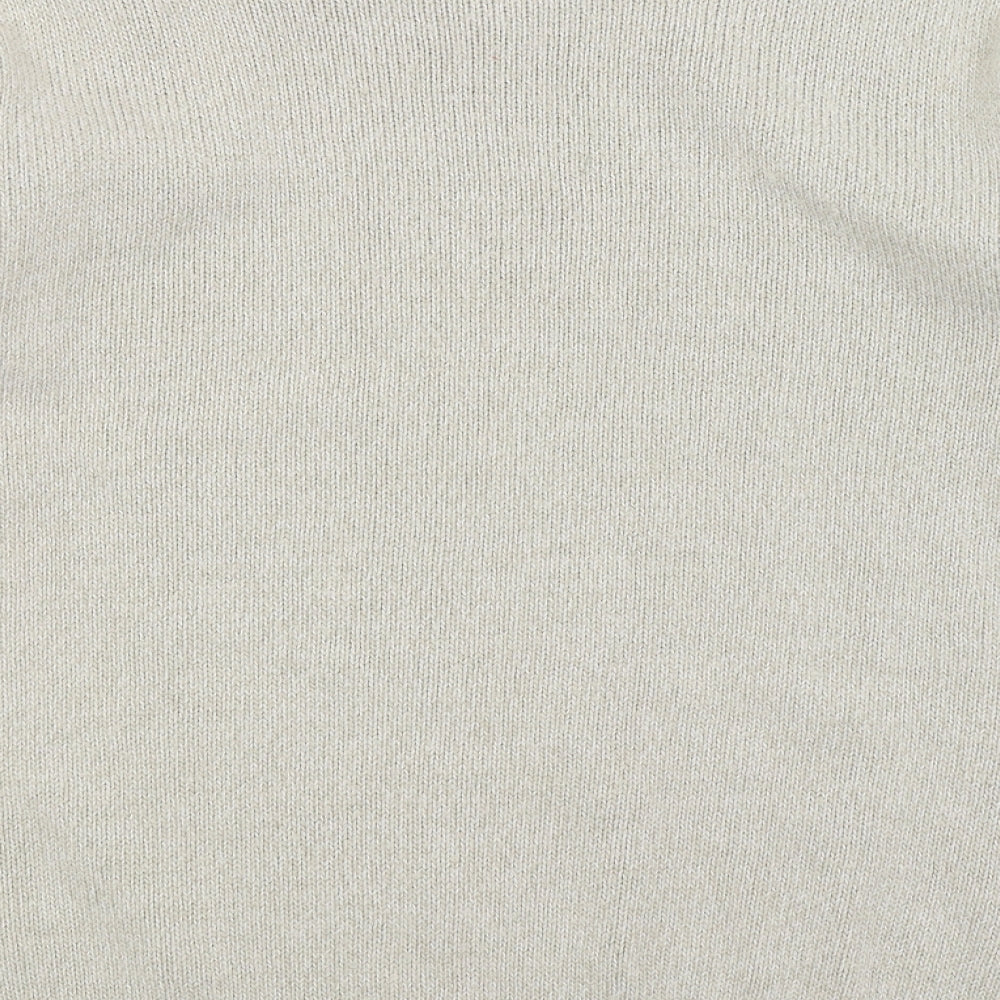 Armando Mens Beige   Pullover Jumper Size L