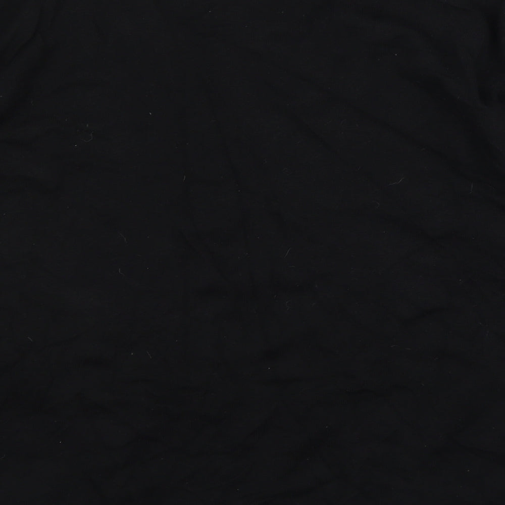 Womens UK Size XL Preworn Black Cardigan Jumper