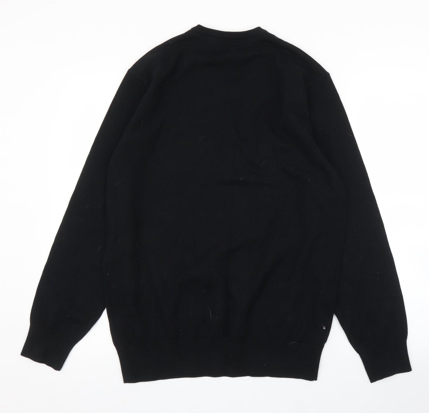 Very Mens Black   Pullover Jumper Size M