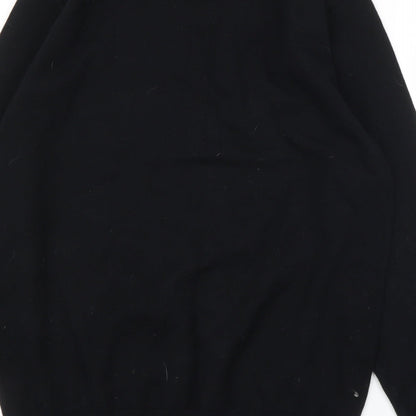 Very Mens Black   Pullover Jumper Size M