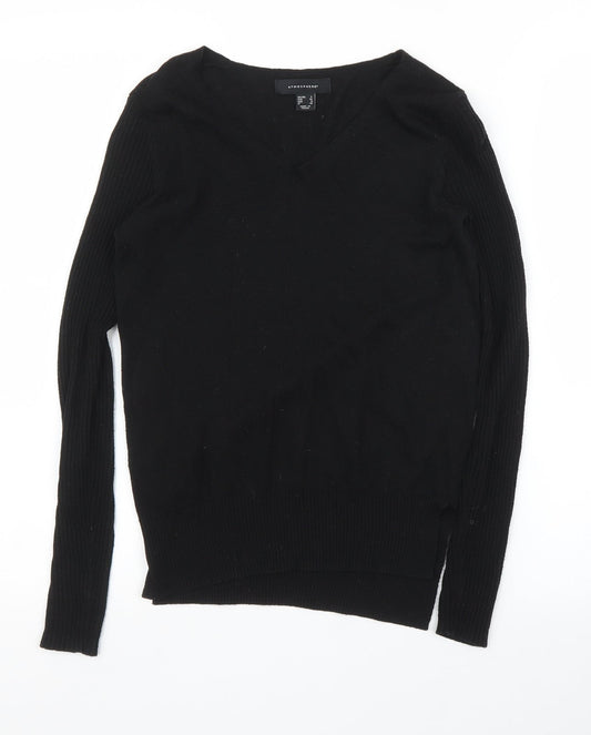 Primark Womens Black   Pullover Jumper Size 4