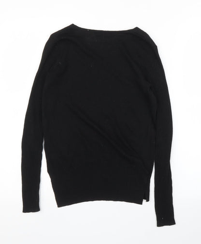 Primark Womens Black   Pullover Jumper Size 4