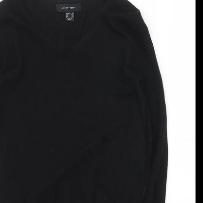 Primark Womens Black   Pullover Jumper Size 4