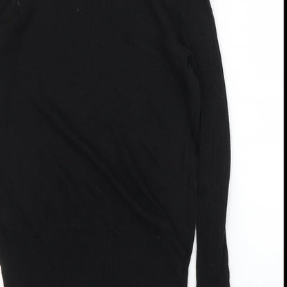 Primark Womens Black   Pullover Jumper Size 4