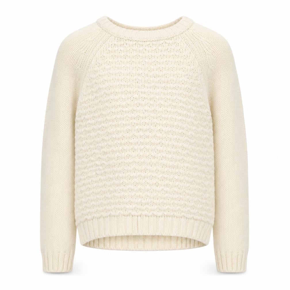 New Look Girls Ivory   Pullover Jumper Size 12 Years