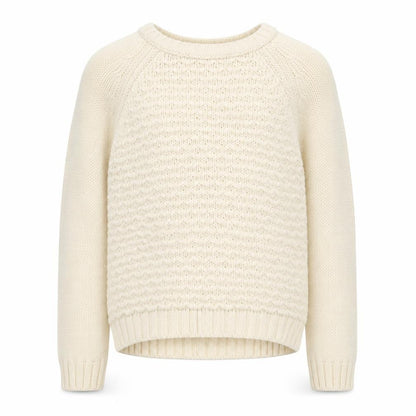 New Look Girls Ivory   Pullover Jumper Size 12 Years