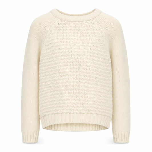 New Look Girls Ivory   Pullover Jumper Size 12 Years