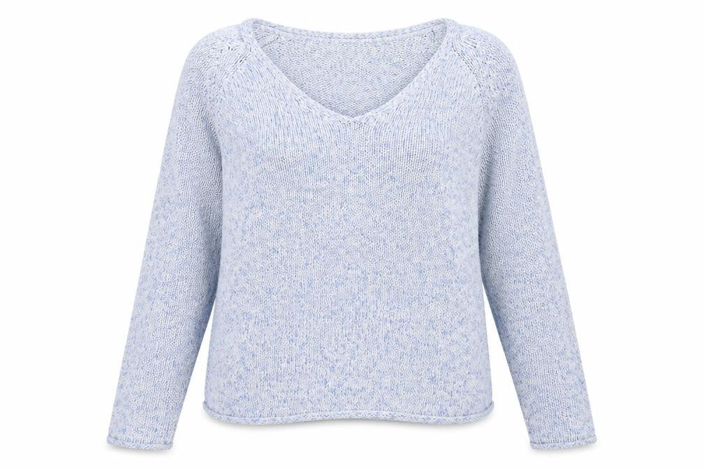 Womens UK Size M H&M Blue Pullover Jumper