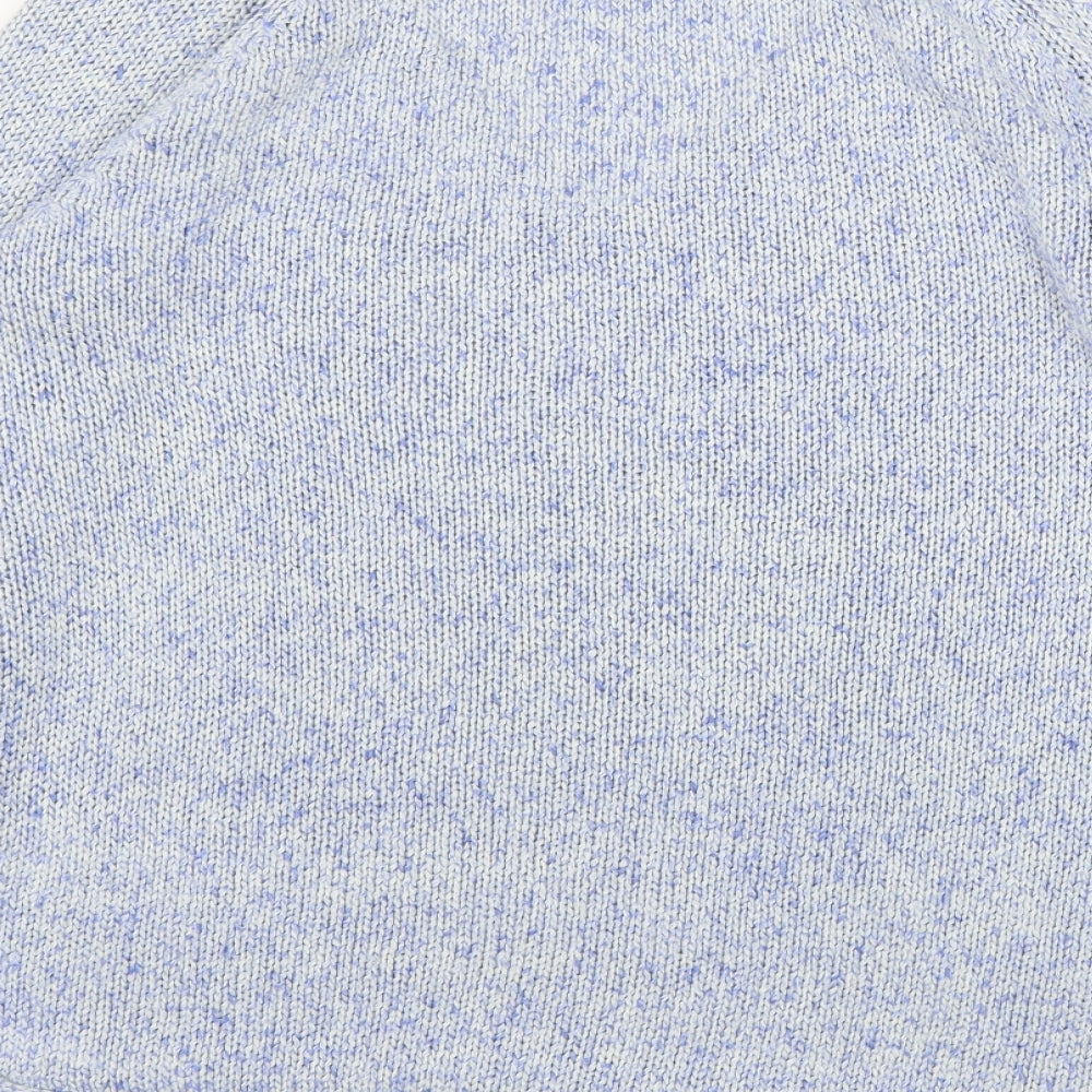 Womens UK Size M H&M Blue Pullover Jumper