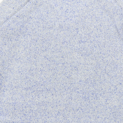 Womens UK Size M H&M Blue Pullover Jumper