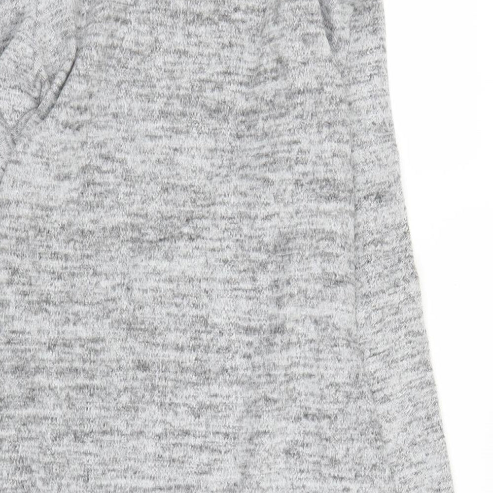 Womens UK Size M QED London Grey Tunic Jumper