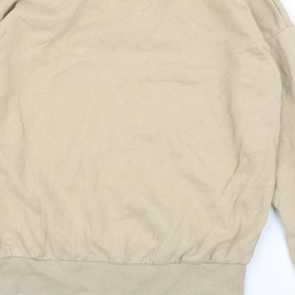 NEXT Girls Beige   Pullover Jumper Size 10 Years
