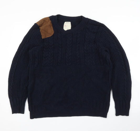 Burton Mens Blue   Pullover Jumper Size M