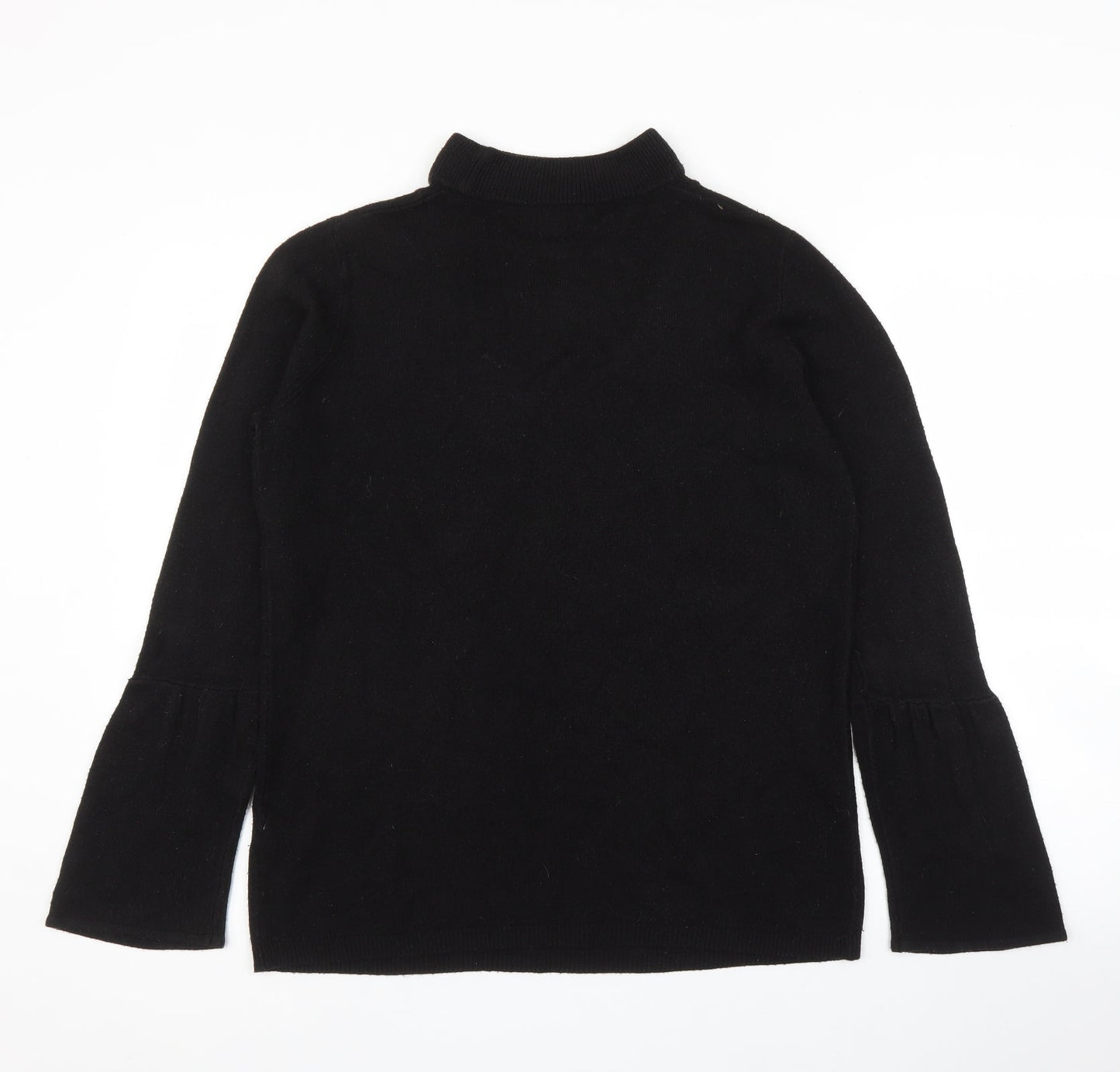 Womens UK Size M Papaya Black Pullover Jumper
