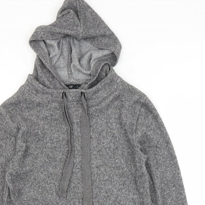 F&F Womens Grey   Pullover Hoodie Size 6