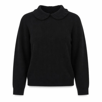 Womens UK Size M NEXT Black Pullover Jumper