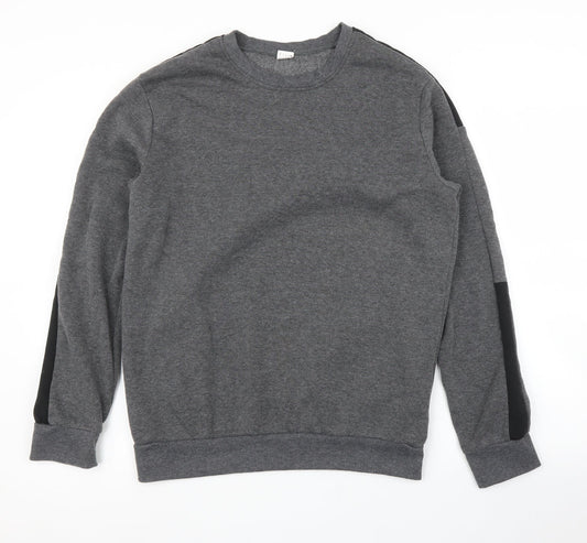 Preworn Mens Grey   Pullover Jumper Size L