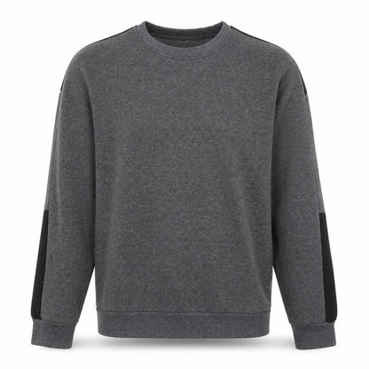 Mens UK Size L Preworn Grey Pullover Jumper