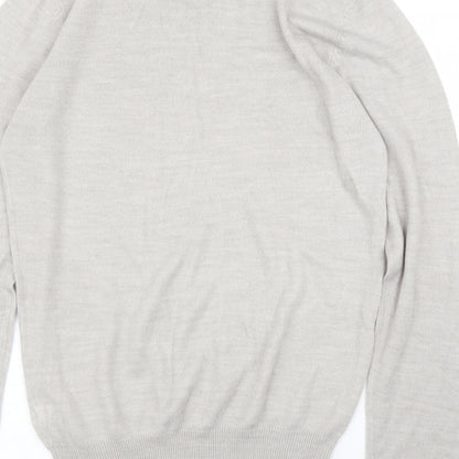 Industrialise Mens Beige   Pullover Jumper Size L