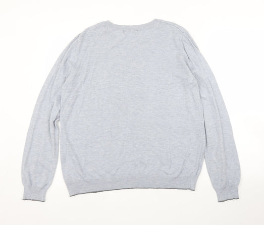 George Womens Blue   Pullover Jumper Size 14