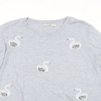 George Womens Blue   Pullover Jumper Size 14