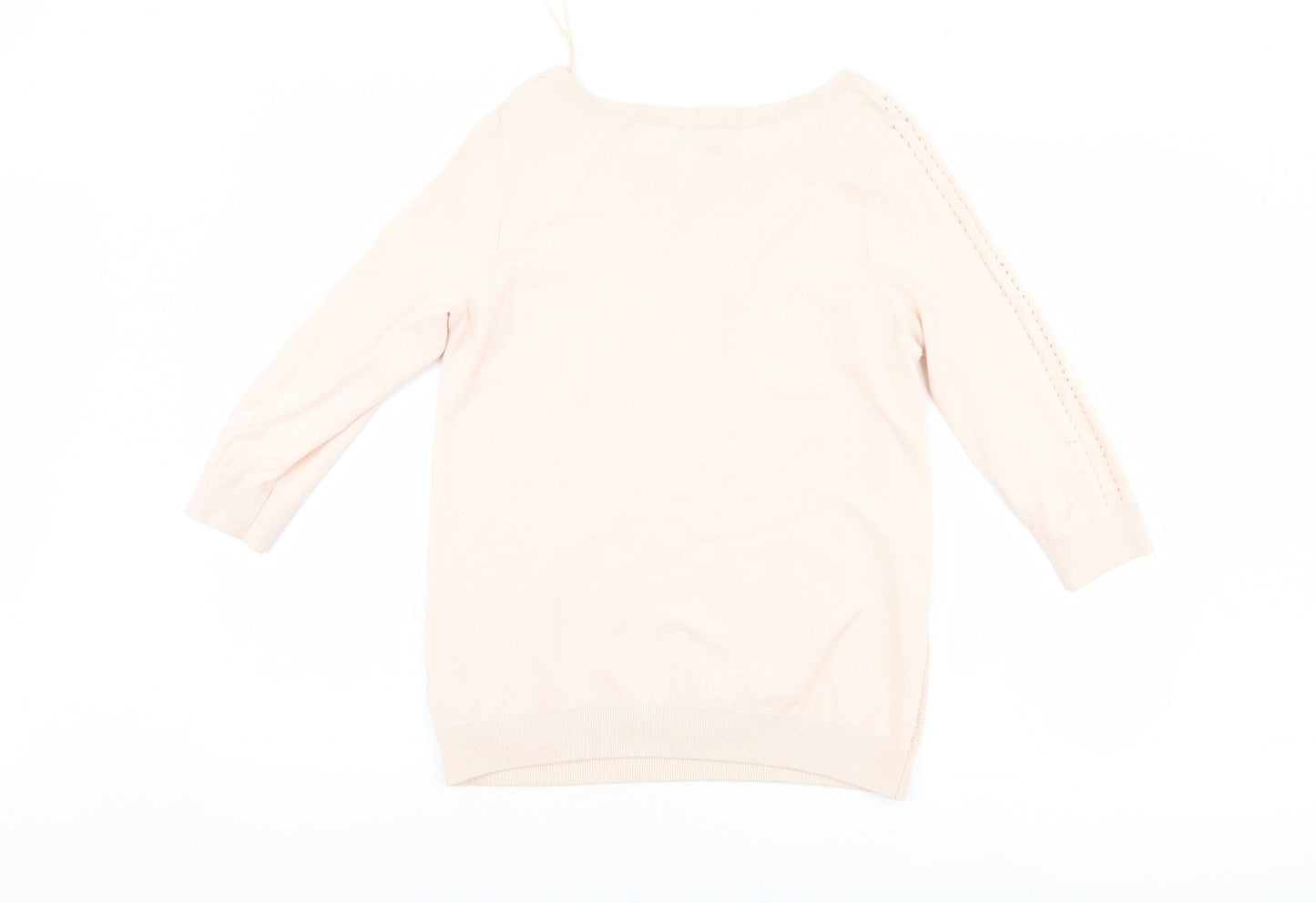 F&F Womens Pink   Pullover Jumper Size 10