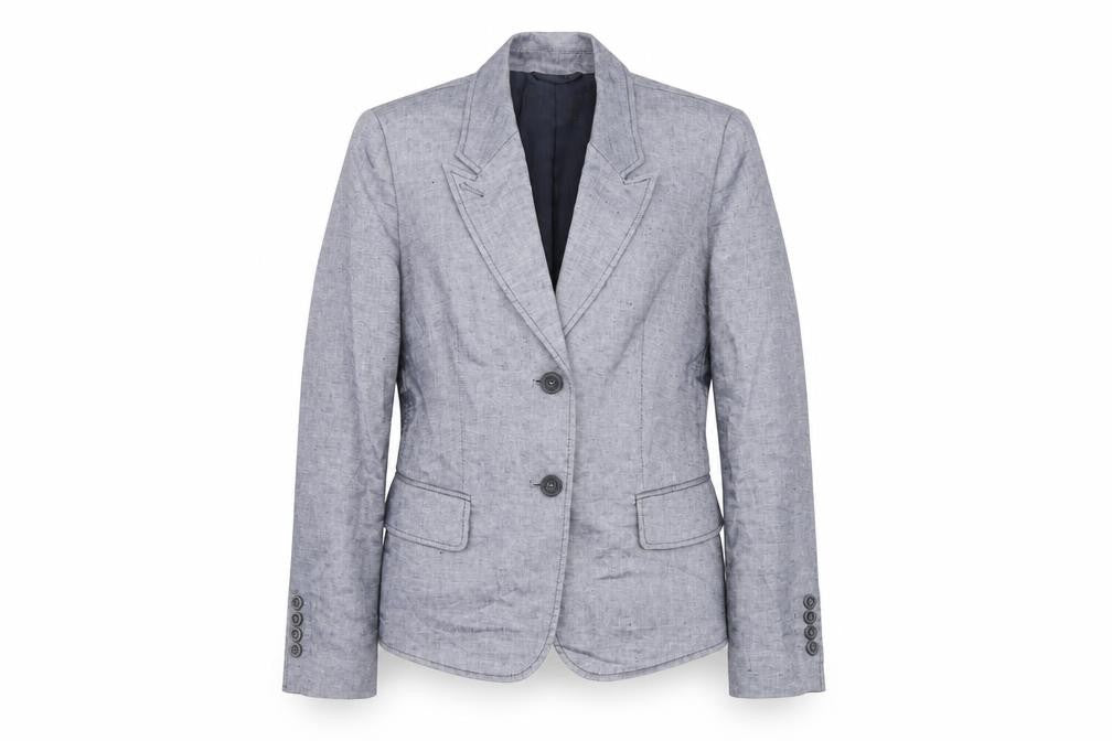 Womens UK Size 8 Marks and Spencer Regular Grey Blazer