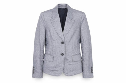 Womens UK Size 8 Marks and Spencer Regular Grey Blazer