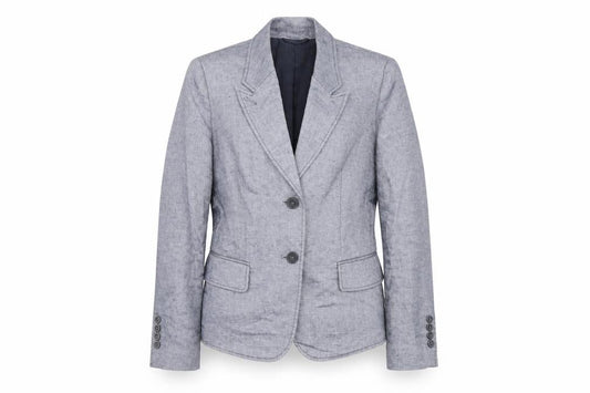 Womens UK Size 8 Marks and Spencer Regular Grey Blazer