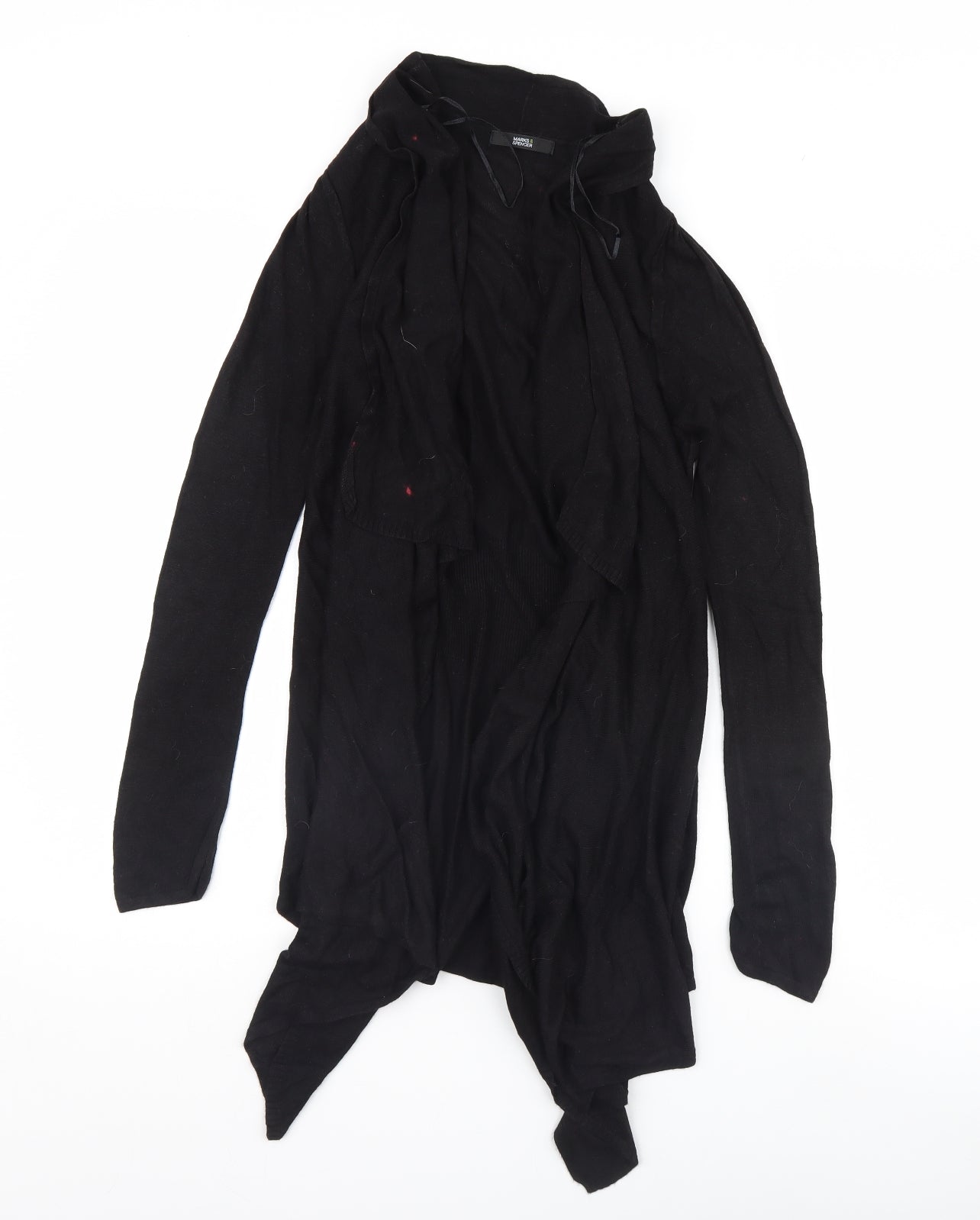 Womens UK Size 10 Marks and Spencer Black Cardigan Jumper