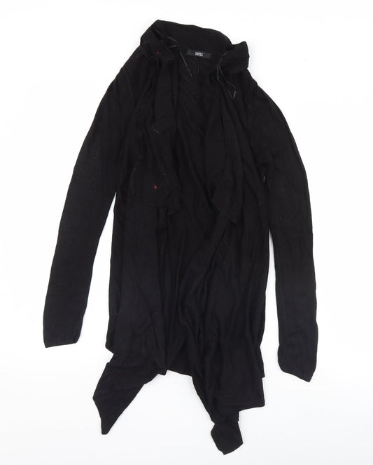 Womens UK Size 10 Marks and Spencer Black Cardigan Jumper