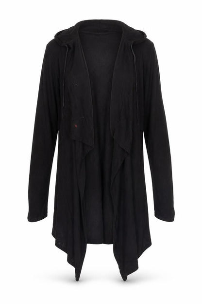 Womens UK Size 10 Marks and Spencer Black Cardigan Jumper