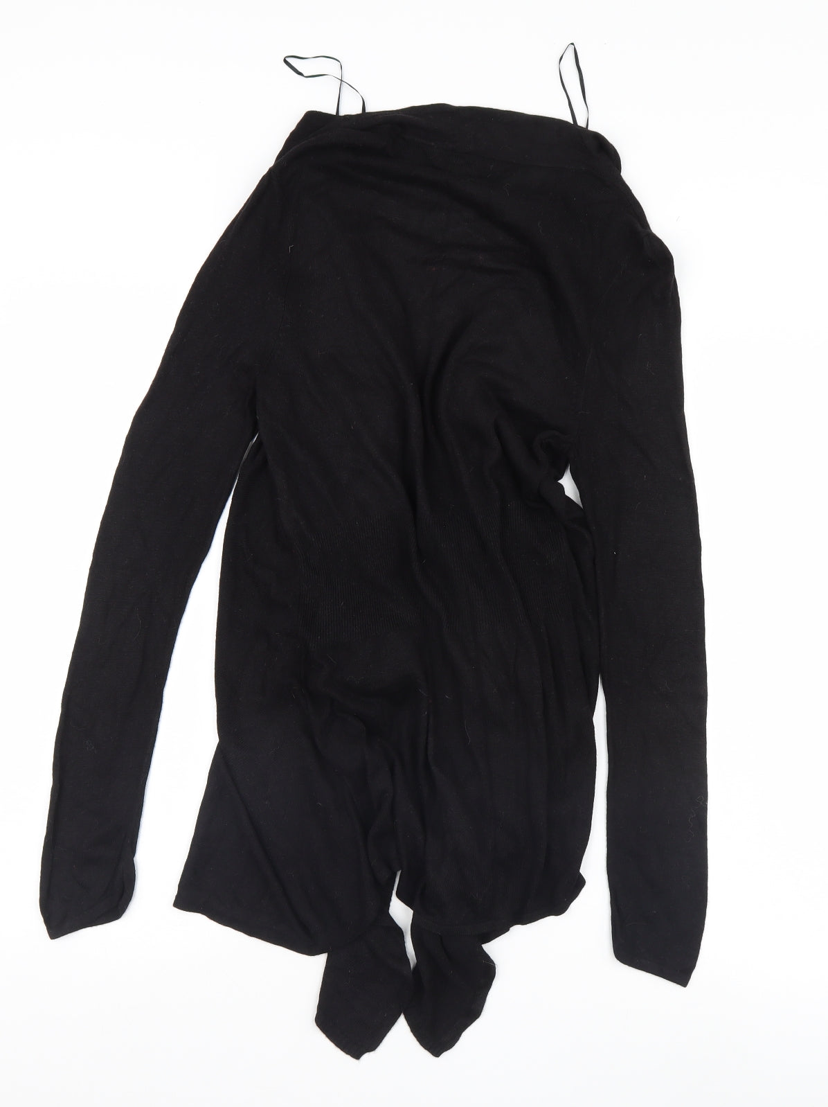 Womens UK Size 10 Marks and Spencer Black Cardigan Jumper