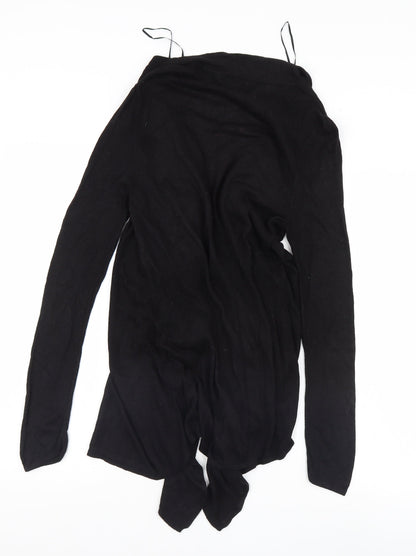 Womens UK Size 10 Marks and Spencer Black Cardigan Jumper