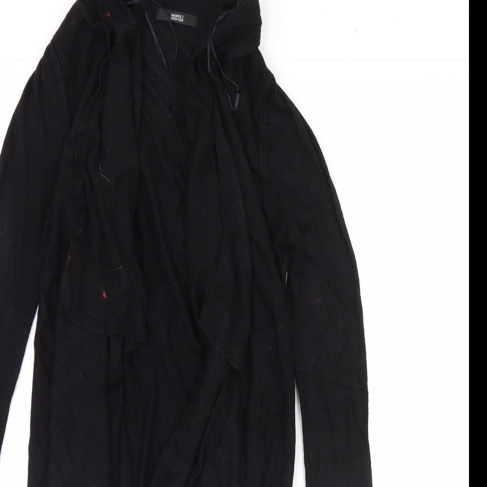 Womens UK Size 10 Marks and Spencer Black Cardigan Jumper