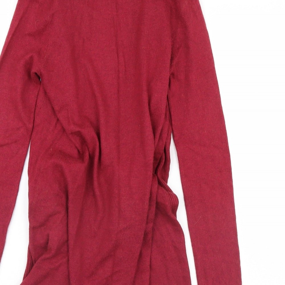 Womens UK Size 10 Marks and Spencer Purple Cardigan Jumper