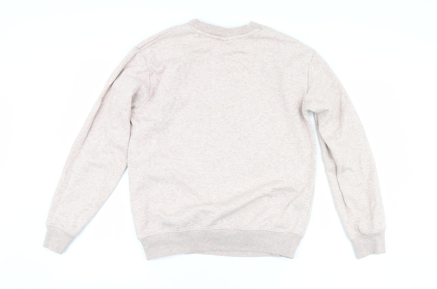 H&M Womens Pink   Pullover Sweatshirt Size XS